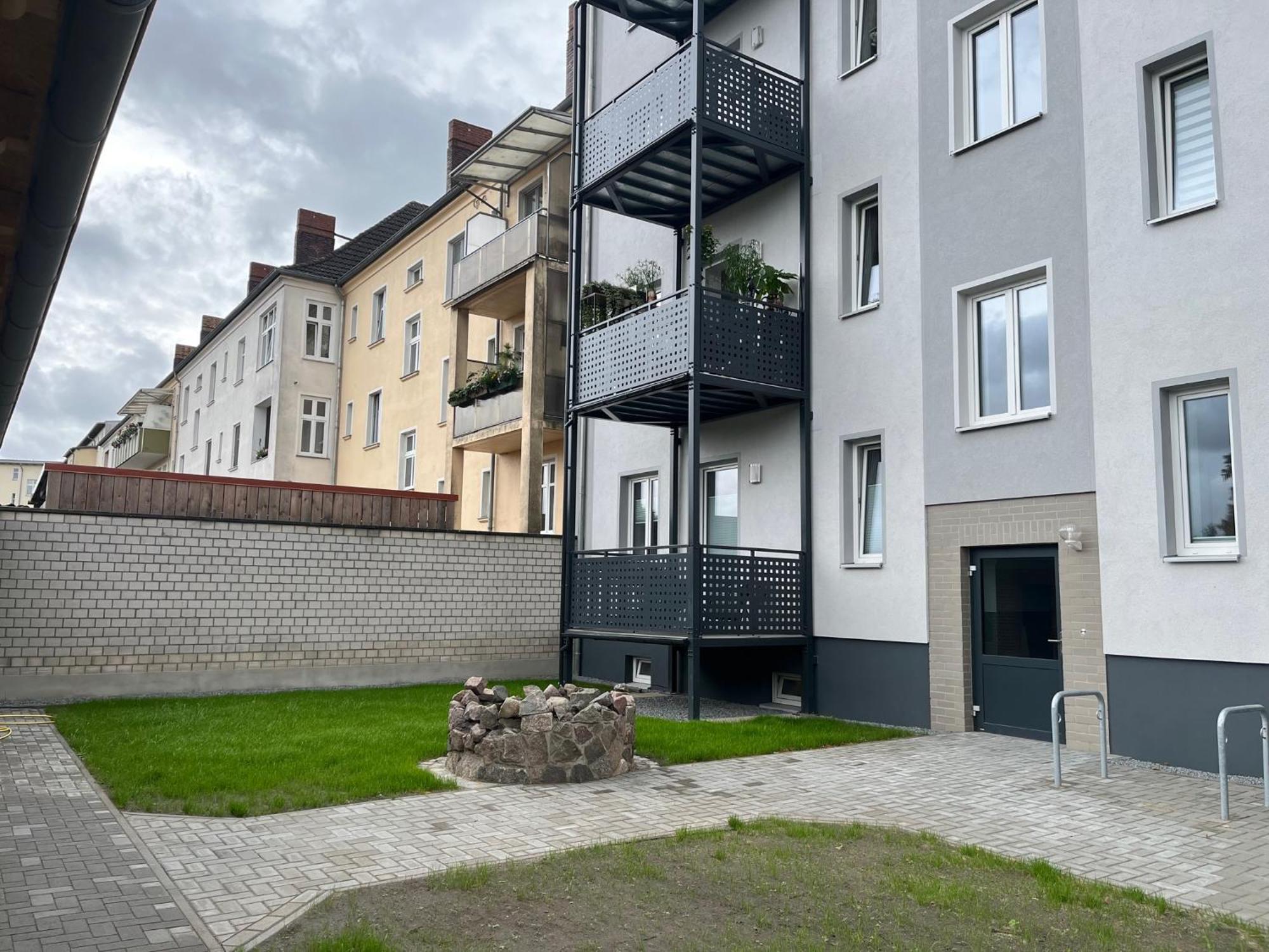 Ferienwohnung Kolow Gbr Angermunde Exterior foto
